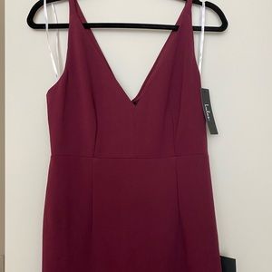 (NWT) Melora Plum Purple Sleeveless Maxi Dress - Medium